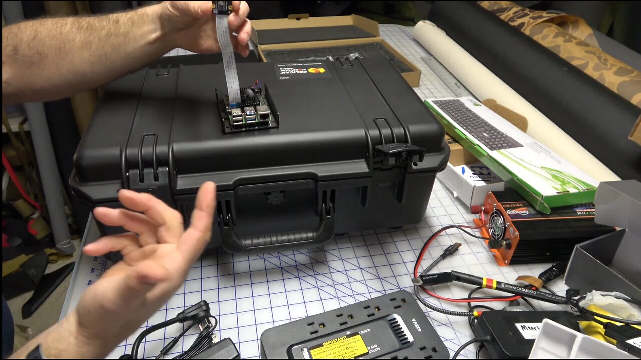 Let's build this insane box | Goatbox project begins