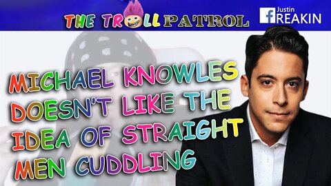 The Daily Wire’s Michael Knowles Says The Left Is Trying To Erase Straight Men!