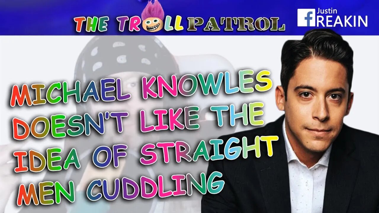 The Daily Wire’s Michael Knowles Says The Left Is Trying To Erase Straight Men!