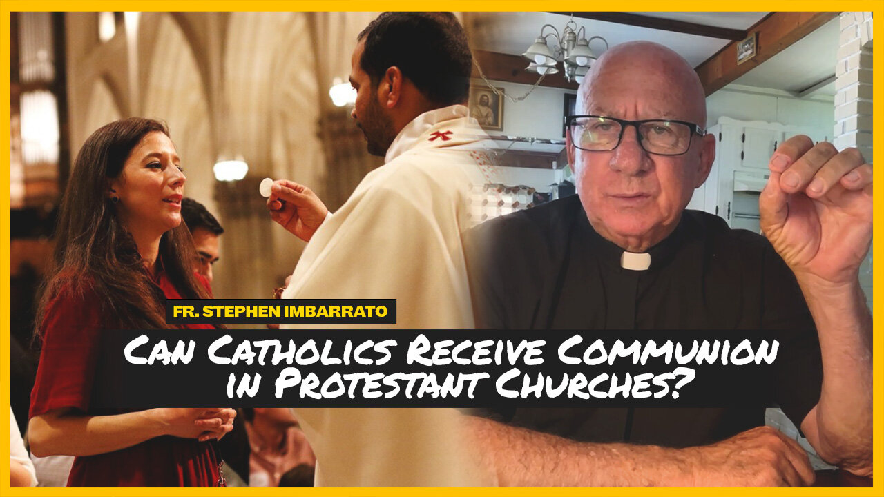 Can Catholics Receive Communion in Protestant Churches?