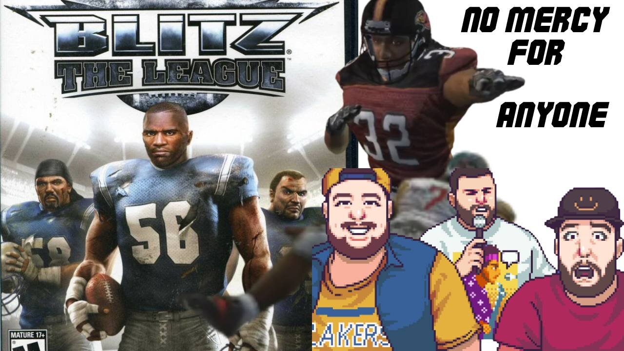 Let's Play Blitz The League- The Bros battle