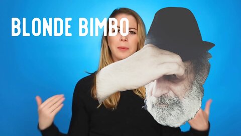 BuzzFeed Individuals Series Blondie Woman. 🤨🤪😂😈