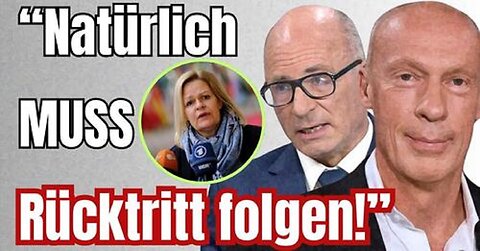 Elite-Anwälte ZERLEGEN Faesers Compact-Verbot!