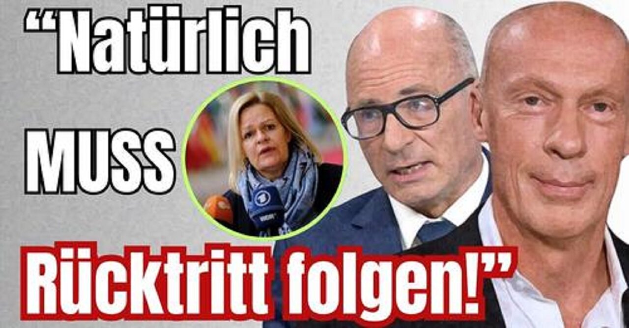 Elite-Anwälte ZERLEGEN Faesers Compact-Verbot!