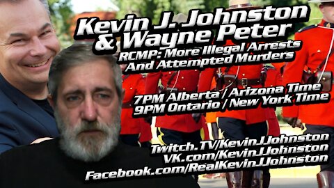 Kevin J. Johnston Show BREAKING NEWS From Wayne Peters