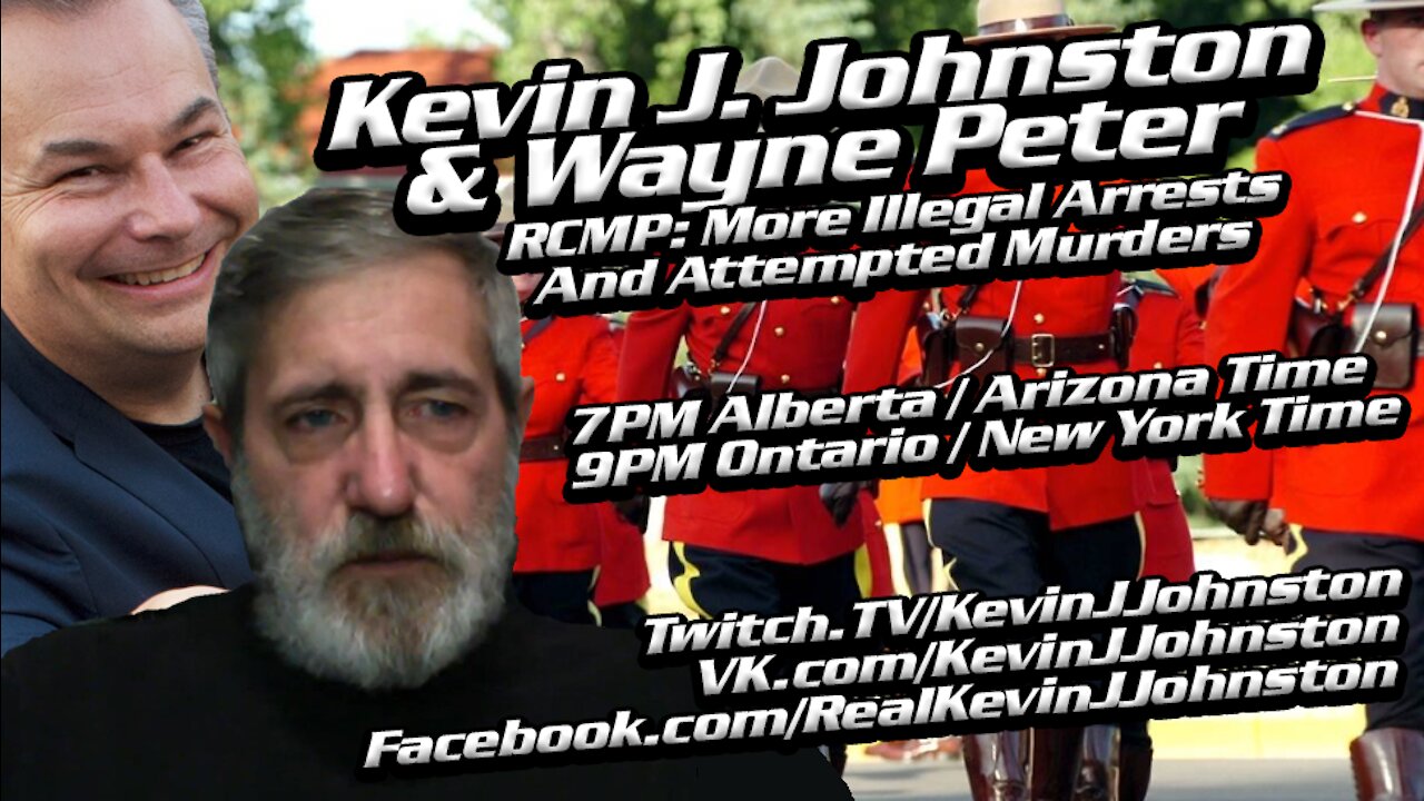 Kevin J. Johnston Show BREAKING NEWS From Wayne Peters