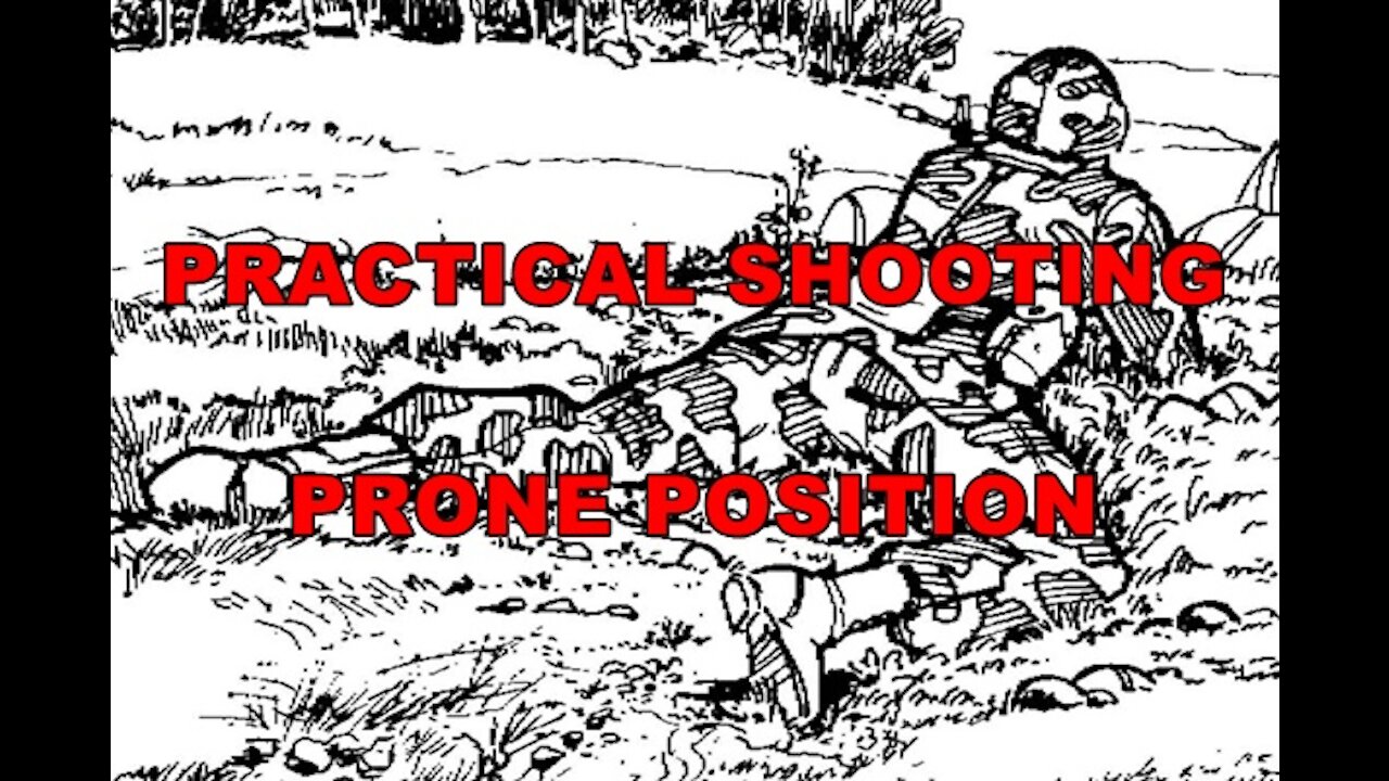 Prone Position For Practical Shooting