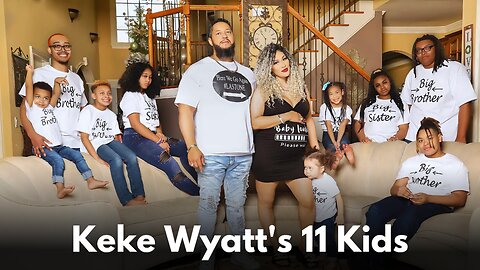 Keke Wyatt's 11 Kids: Meet Her Sons and Daughters