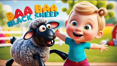 Baa Baa Black Sheep | Baa Baa Black Sheep | Black Sheep | Kids Nursery Rhymes