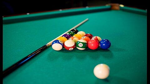 8-ball Live stream (no mic)