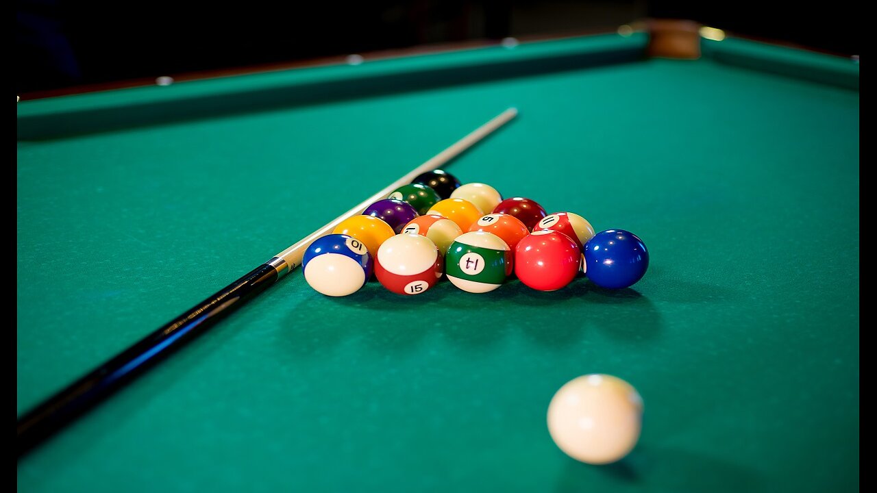 8-ball Live stream (no mic)