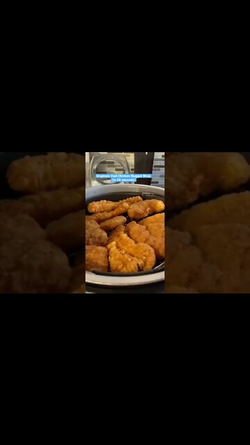 Engineer Dad Chicken Nugget Wrap. My little girl Annika wanted chicken nuggets for lunch tomorrow.