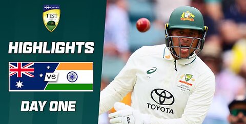 Australia v India 2024-25 | Third Test | Day One