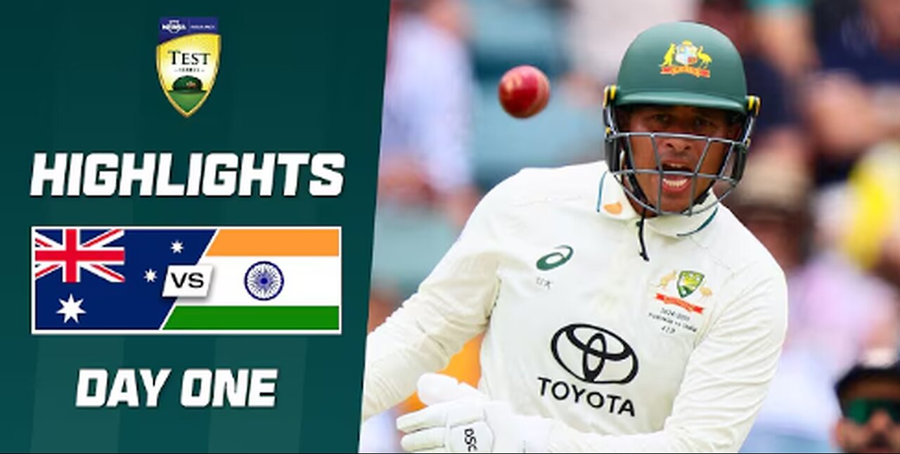 Australia v India 2024-25 | Third Test | Day One