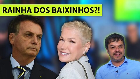XUXA FALA SOBRE FILME POLÊMICO SE ESQUIVANDO EM BOLSONARO