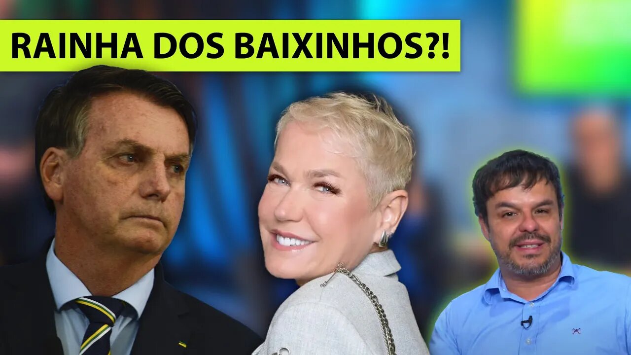 XUXA FALA SOBRE FILME POLÊMICO SE ESQUIVANDO EM BOLSONARO