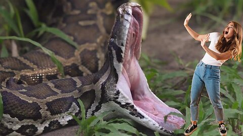 A woman goes missing, found inside a PYTHON'S stomach 🐍🐍