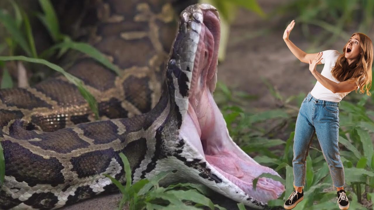 A woman goes missing, found inside a PYTHON'S stomach 🐍🐍