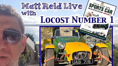 Locost Number 1 with Matt Reid