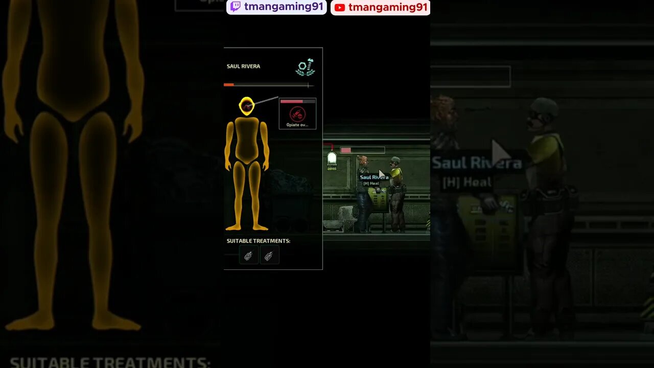 Drug The Drugs Out Of Him