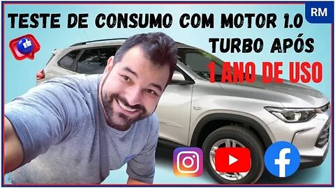 GM Novo Tracker 1.0 Turbo Mostrando o Consumo Depois de 10 Mil KM rodados na gasolina e no etanol!