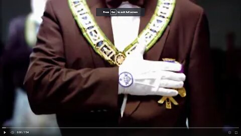 Freemasons Documentary: Becoming Initiated - Codes And Conspiracies, Quest TV