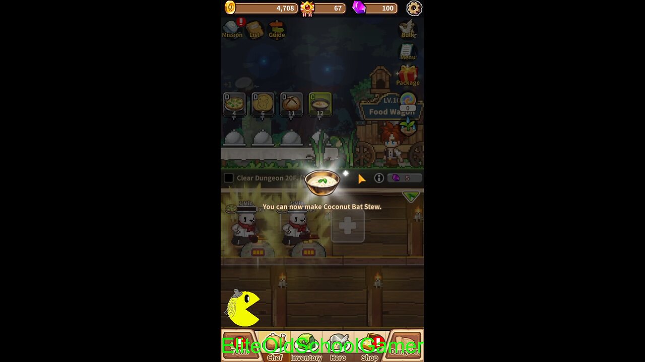 Cooking Quest VIP - Level 8 Daily Quest - April 2024
