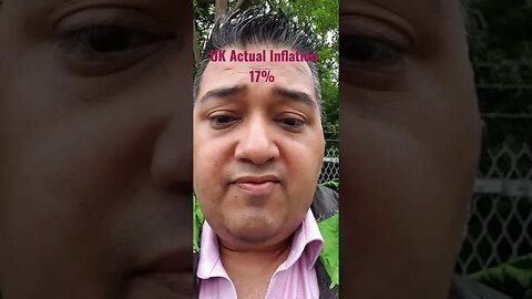 #UK #Actual #Inflation 17%