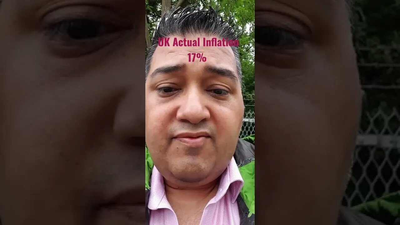 #UK #Actual #Inflation 17%