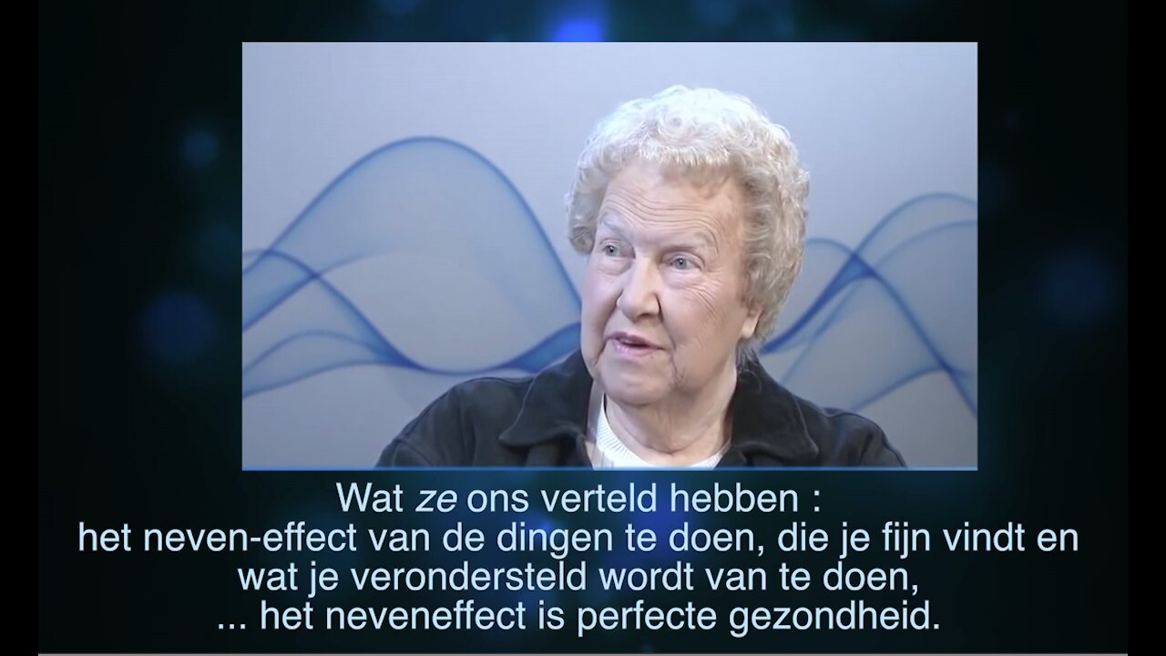 Dolores Cannon - een fragment uit the Moore Show - over 'niet ziek worden' - Nederl.OT