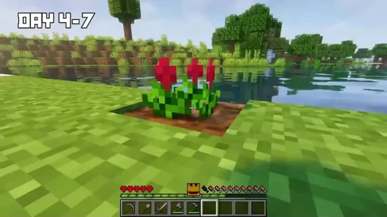 I Survived 100 DAYS as a SNIFFER in HARDCORE Minecraft! ~~~ 5
