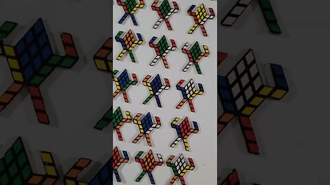 The pieces are called Cubies! So cute! #rubikscube #puzzle #shorts
