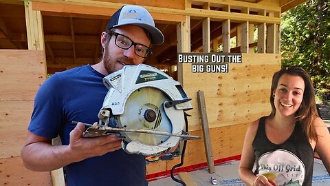 Will The Flat Roof Have Slope? | Big Announcement and GIVEAWAY!