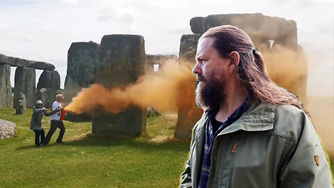 Stonehenge Vandalized - The Real Reason They Did It