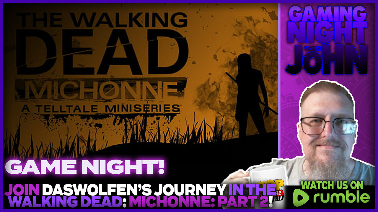 🎮GAME NIGHT!🎮 | THE WALKING DEAD - MICHONNE: PART2!