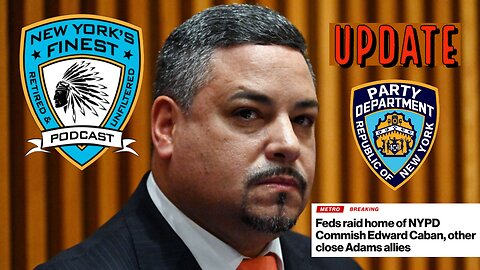 UPDATE - FBI Raids Home Of NYPD Police Commissioner Edward Caban
