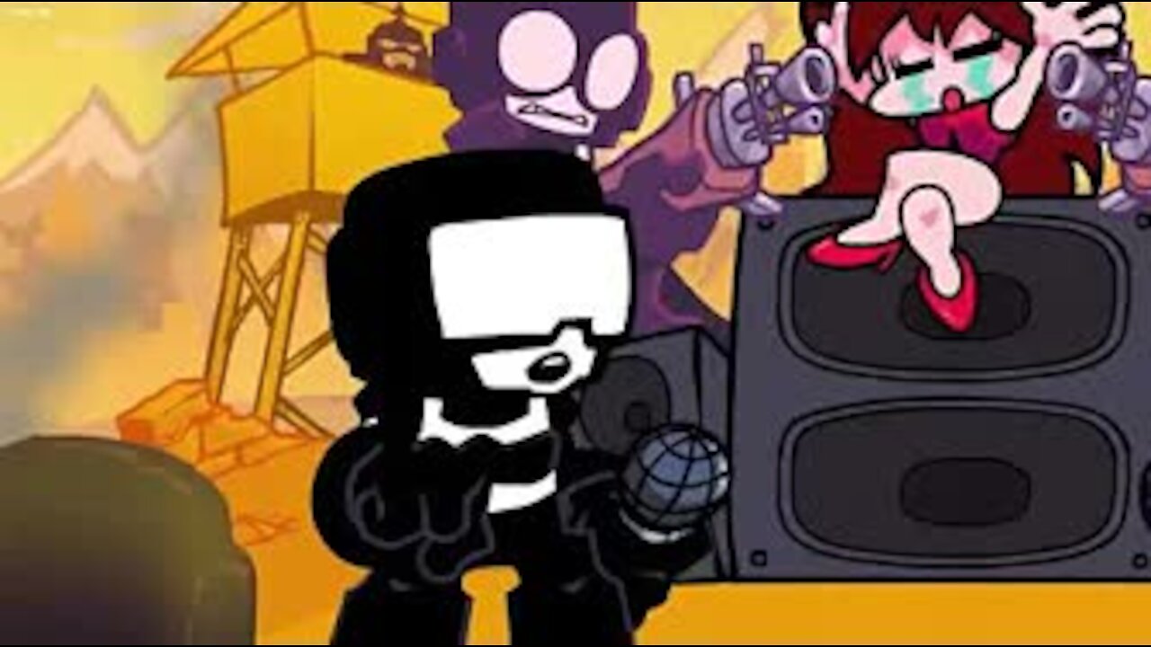 Friday Night Funkin' - Week 7 Guns + Cutscene
