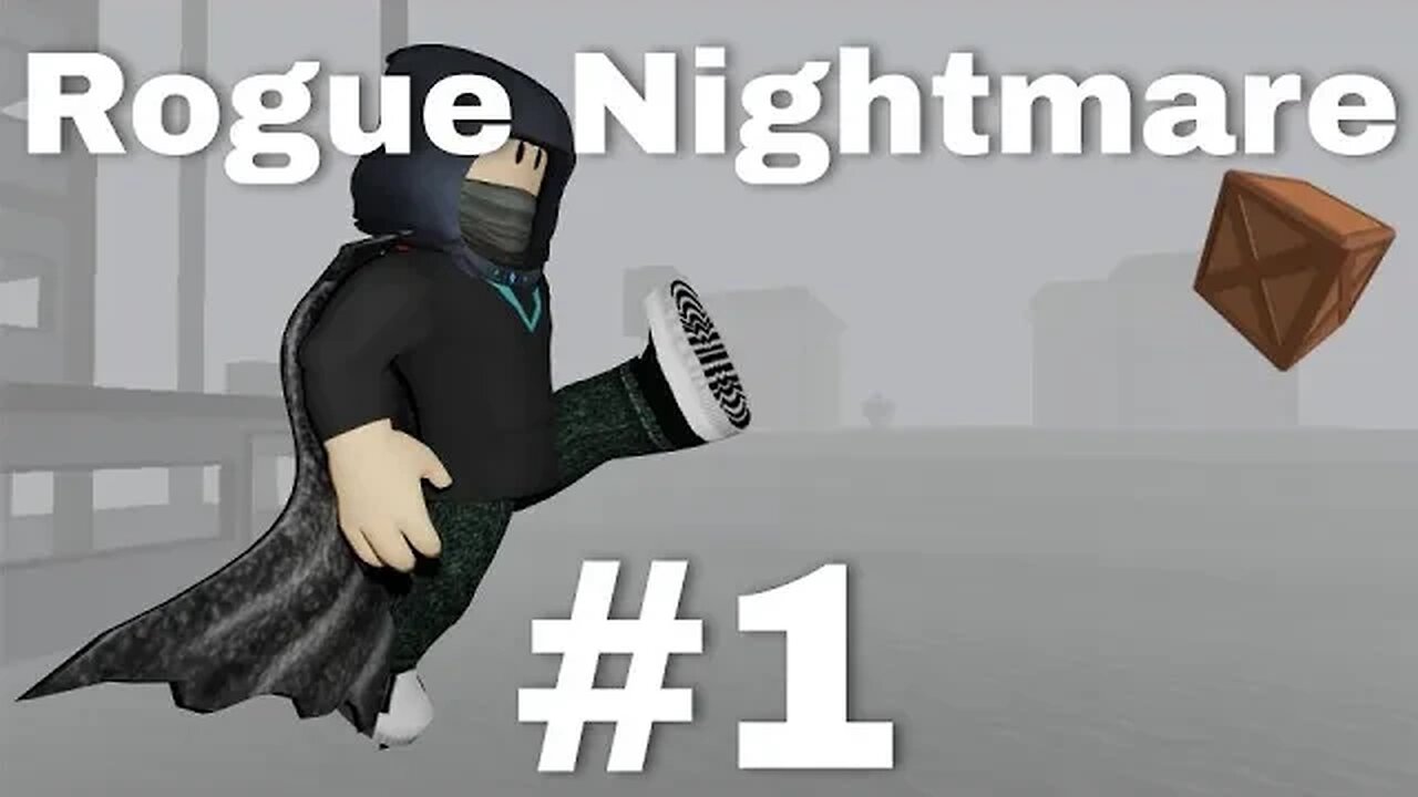 Let's Play Roblox Rogue Nightmare Episode 1
