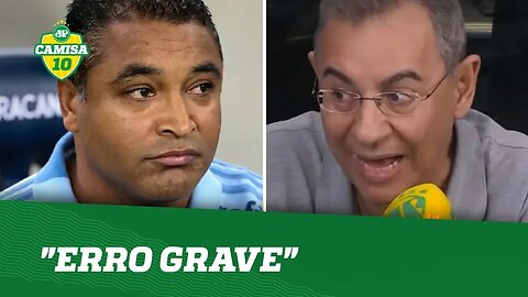 Flavio Prado DETONA Palmeiras por demitir Roger: "ERRO GRAVE"