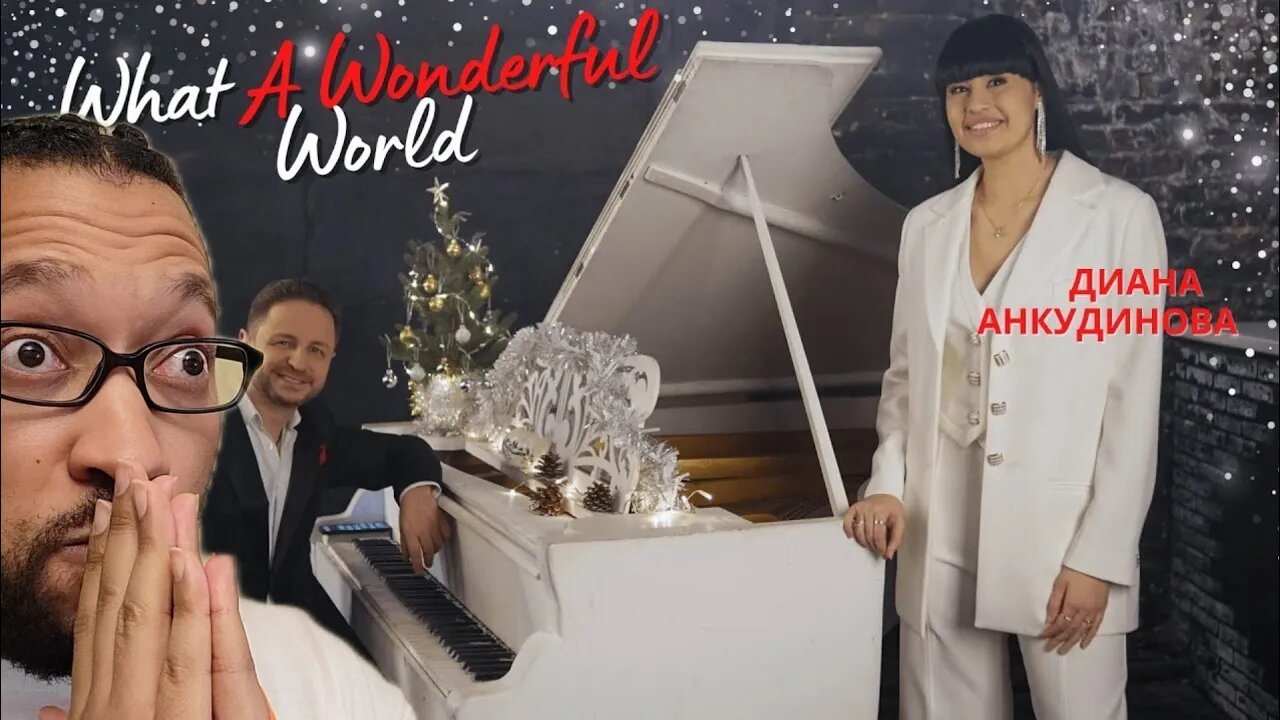 What a Wonderful World – Diana Ankudinova & Brandon Stone (The New Year cover)[REACTION]