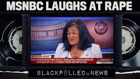 WATCH: US Congresswoman LAUGHS OUT LOUD When Told About Migrant Raping 13-Year-Old At Knifepoint