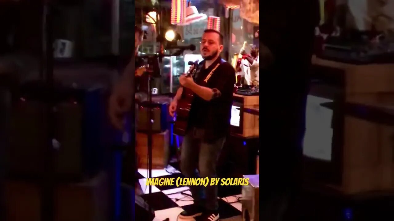 Imagine (John Lennon) na Versão do Trio Solaris ( Araraquara).