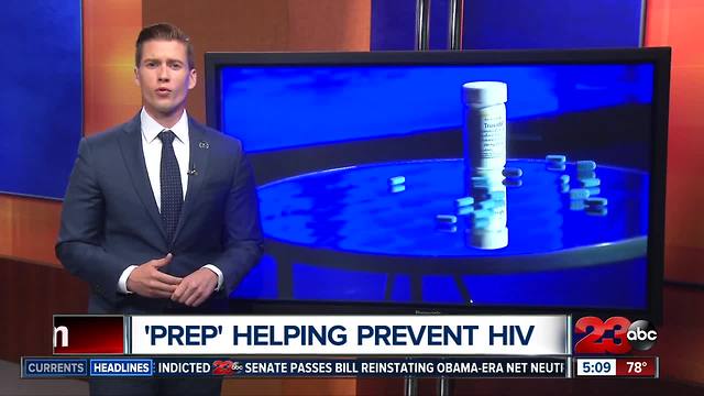 'PrEP' helping prevent the contraction of HIV
