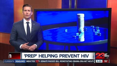 'PrEP' helping prevent the contraction of HIV