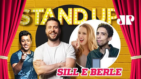 Stand Up Jovem Pan - Sill Esteves e Alessandro Berle - 09/09/19