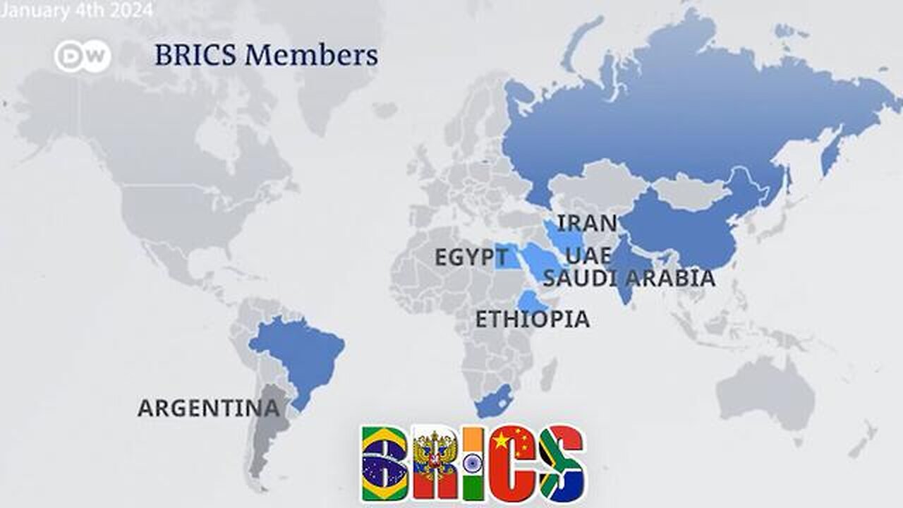 BRICS | "The Russia & China-led BRICS Group Aims to Counter Western Democracies"
