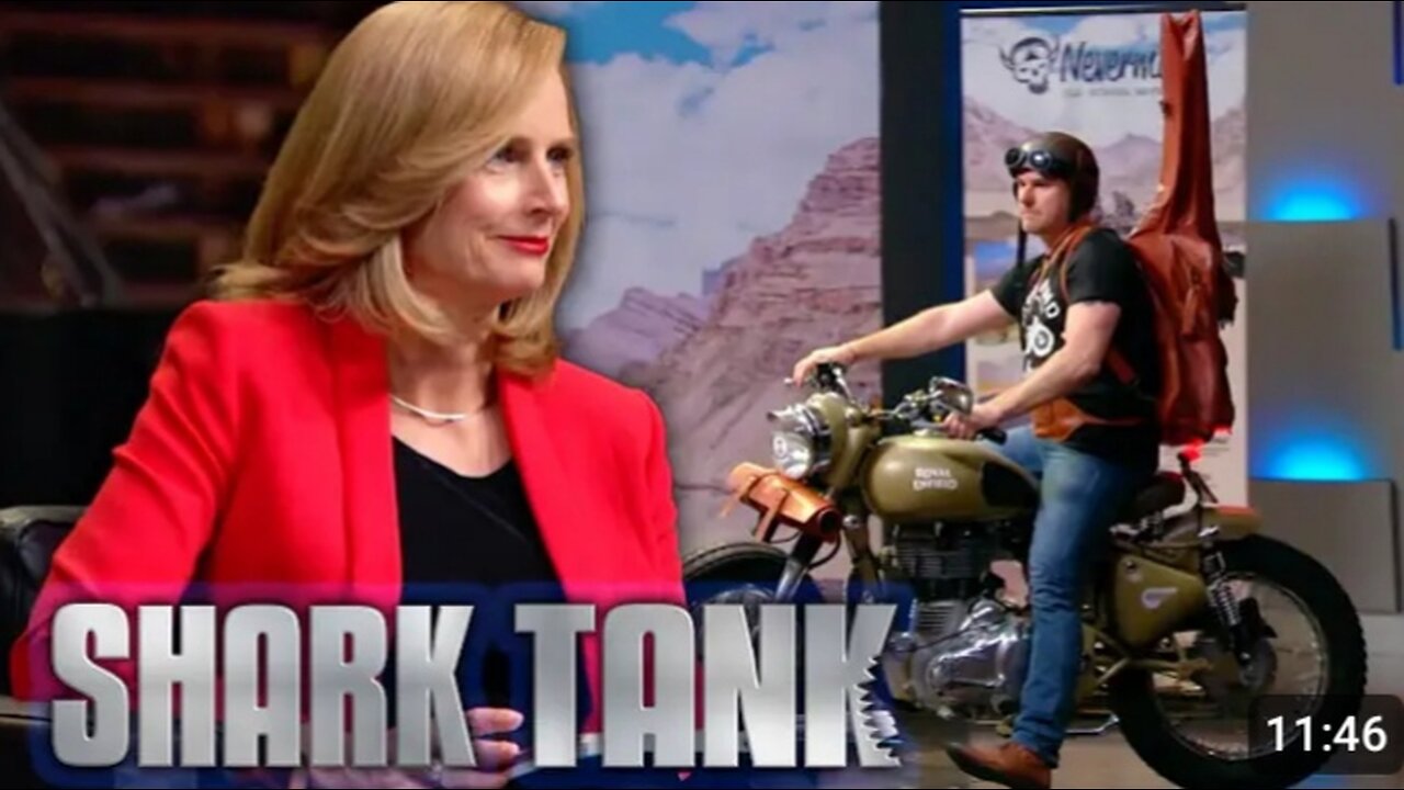 Life-Transforming Motorcycle Expeditions Kicks off Bidding War | Shark Tank AUS
