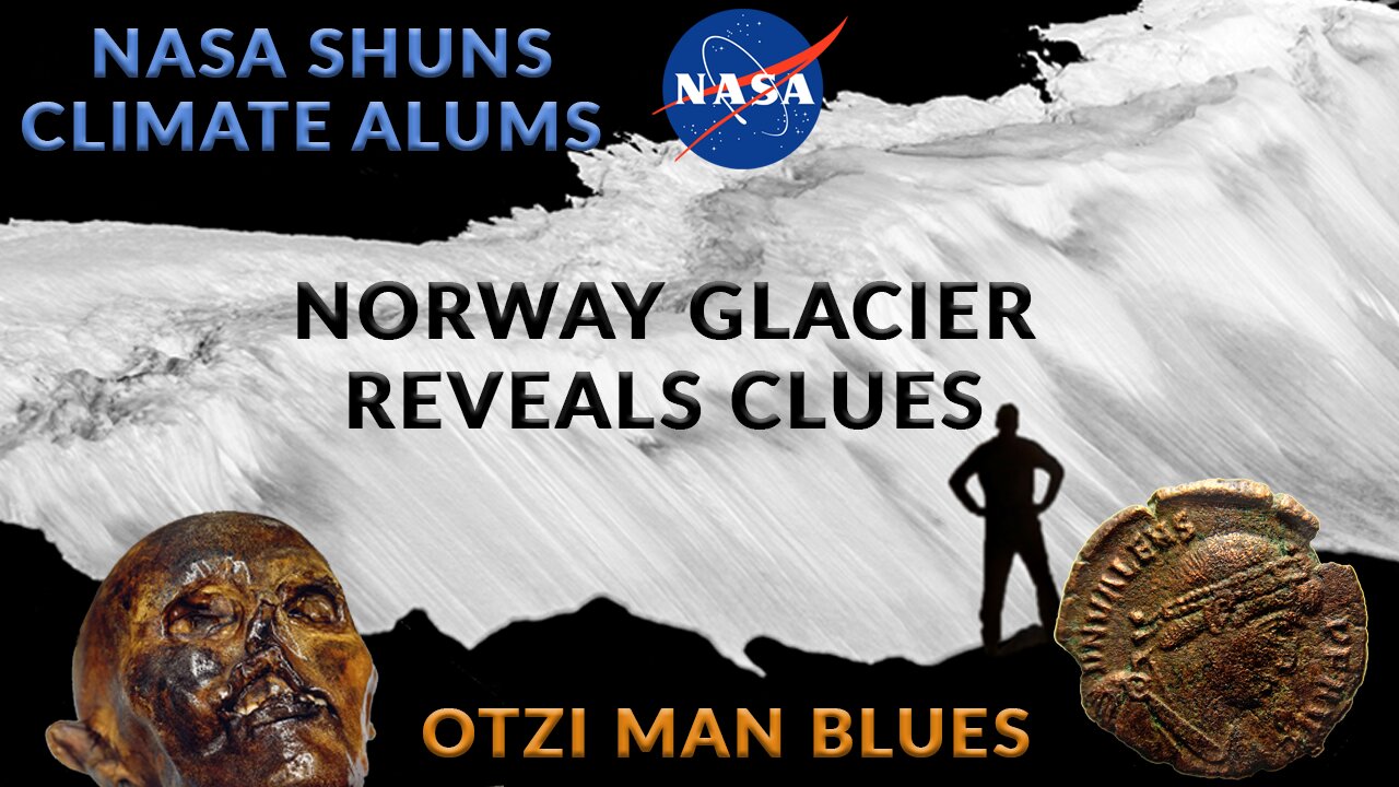 Of Glaciers and Satellites - CDN Newsletter Readout