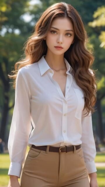 Elegance with a touch of mystery. 🍂🔥 When beauty speaks louder than words. #TimelessCharm