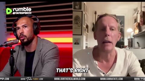 Top G Andrew Tate Gets Lawrence Fox's Opinion On How Ethnic Cleansing Starts 😨 Tristan Tate